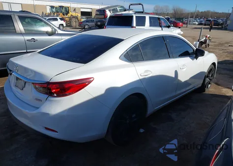 2016 Mazda Mazda6 I Touring z USA, uszkodzony, nr VIN JM1GJ1V55G1410187